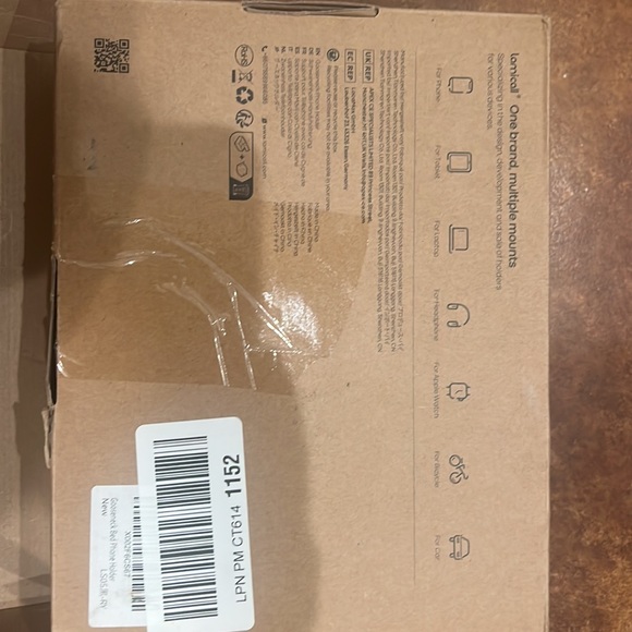 Lamicall Gooseneck Phone Holder Black New - Picture 3 of 5